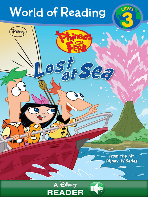 Title details for Lost at Sea by Disney Books - Wait list